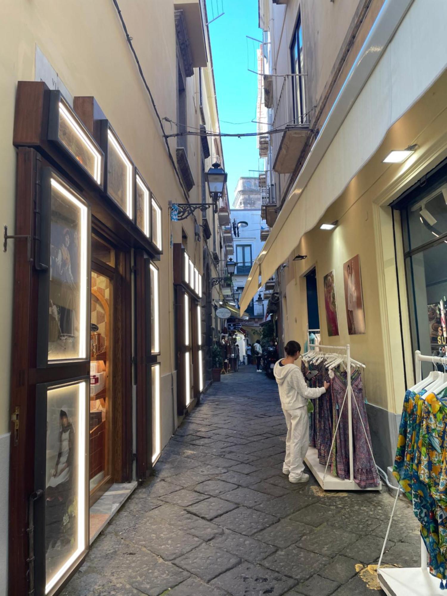 Suite Old Town Sorrento Exterior photo