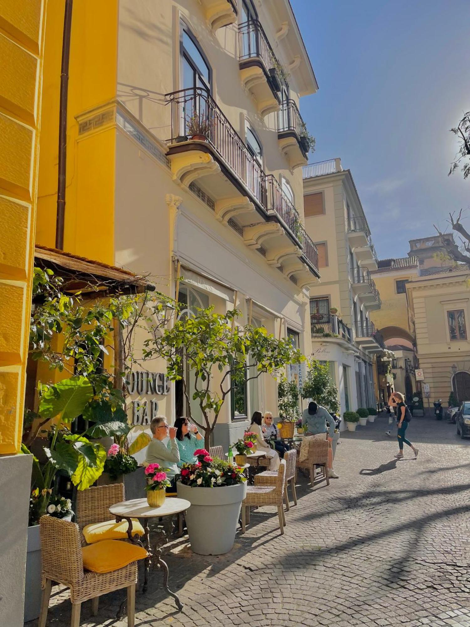 Suite Old Town Sorrento Exterior photo
