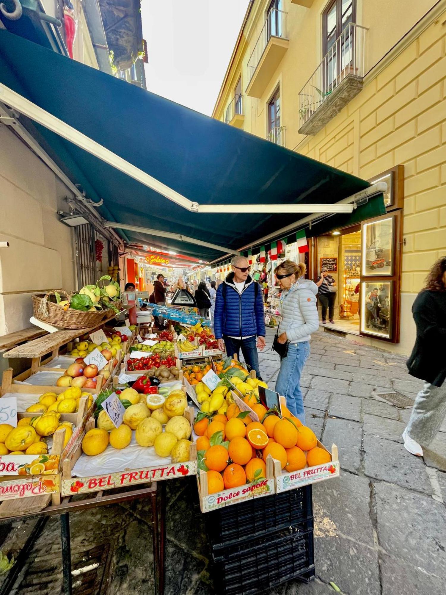Suite Old Town Sorrento Exterior photo